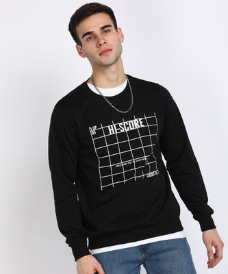 PARX Full Sleeve Graphic Print Men Sweatshirt