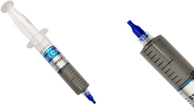 yentel (Pack Of 2) Thermal Compound Paste Coolers For Heat Sink CPU and Chipsets Carbon Based Thermal Paste(30 g 1.93 W/mK)