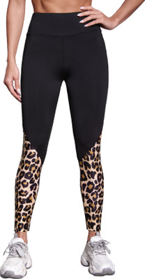 DE TRENDZ Multicolor Jegging(Animal Print)