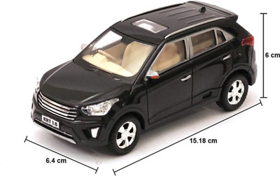 centy KRT 1.6 with Sunroof and realistic Alloy Wheels design(Black, Pack of: 1)