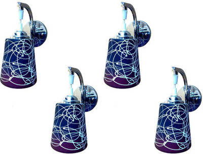 PR Prashant Pendant Wall Lamp Without Bulb(Pack of 4)