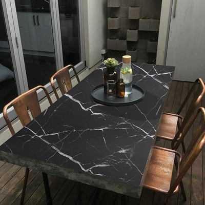 krenz Vinyl Classics Black Wallpaper(L x W: 61 cm x 200 cm)