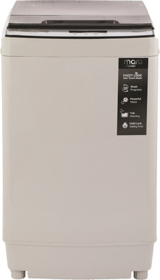 MarQ By Flipkart 6.5 kg 5 Star Rating Innowash+ Fully Automatic Top Load Grey