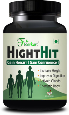 Riffway Height Hit Tablet For Growth Hormones Boost Metabolism & Bones Growth(30 Capsules)