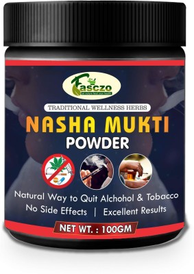 Fasczo Nasha Mukti Herbal Powder For Alcohole Addiction Killer Detox Lungs