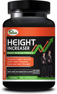 Fasczo Height Increaser Organic Tablet | Lambai Badane Ki Dava(30 Capsules)