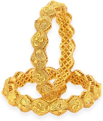 Sukkhi Alloy Gold-plated Bangle Set(Pack of 2)