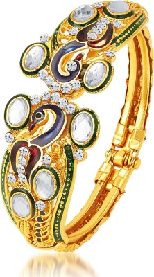 Sukkhi Alloy Gold-plated Kada