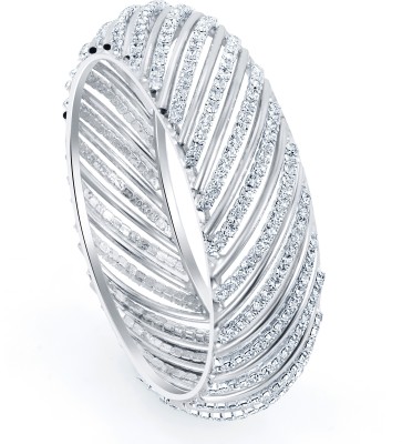 Sukkhi Alloy Rhodium Kada