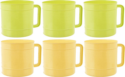 KUBER INDUSTRIES Plastic Bath Mug(Multicolor 1)