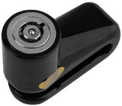 nunki trend BIke/Bicycle Disc Safety Lock for Bike, Bicycles (multicolor) Cycle Lock