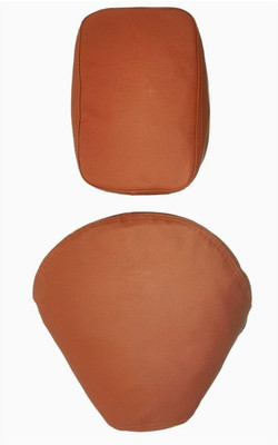 ANK Seat Cover Stylish Tan For Royal Enfield Classic , Classic 350 /500cc Split Bike Seat Cover For Royal Enfield Classic