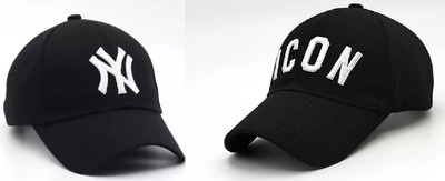 Florida Solid, Embroidered Sports/Regular Cap Cap(Pack of 2)