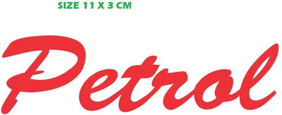 RUDRANSH Sticker & Decal for Car & Bike(Red)