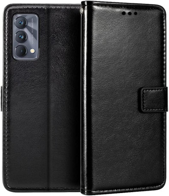 CASETON Back Cover for realme GT Master Edition(Black, Pack of: 1)