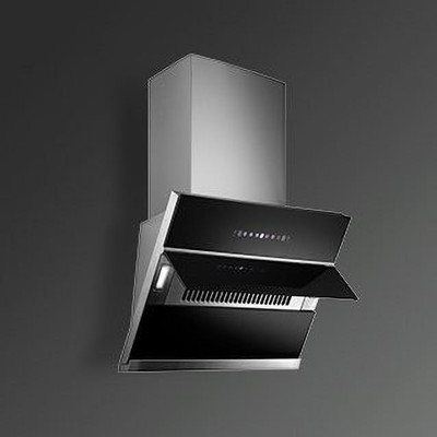 Kaff NOBELO TX DHC 60 Auto Clean Wall Mounted Chimney (BLACK 62 CMH)