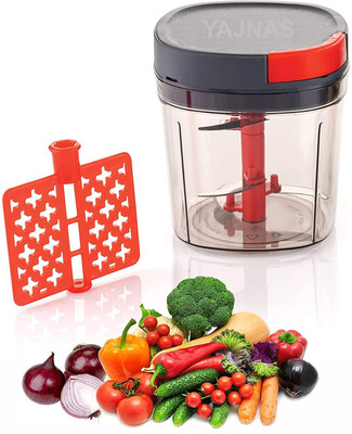 YAJNAS Vegetable Chopper(1 Unit Of YAJNAS 1000 ml Chopper)