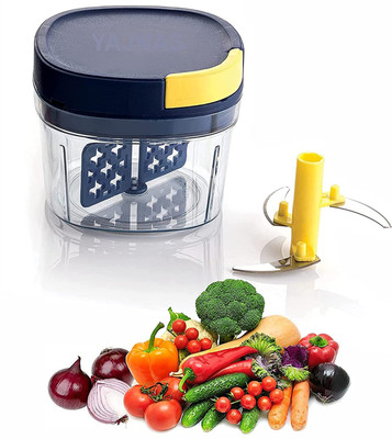 YAJNAS Vegetable Chopper(1 Unit Of YAJNAS 650ml Chopper)
