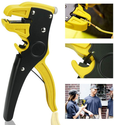 Point Zero MT-02DX Automatic Wire Stripper Wire Cutter Works Wire Cutter