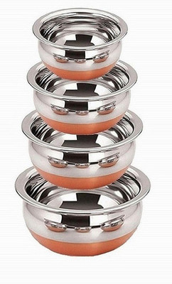 Strobine Non-Stick Coated Cookware Set(PTFE (Non-stick), Aluminium, 4 - Piece)