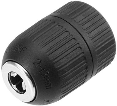 uptodateprouducts 2-13mm Keyless Drill Chuck HSS Angle Grinder Conversion Chuck 1/2 Inch 20 UNF Thread Electric Power Drill Chuck 13mm Keyless Drill Chuck