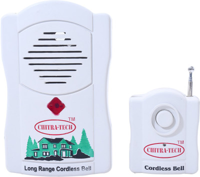 CHITRATECH CTRB04 Wireless Door Chime(1 Tune)