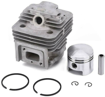 Dgk 2 Stroke 52CC Brush Cutter Cylinder Assembly Kit with Piston and Ring Sets Fuel Grass Trimmer(Automated Feed)