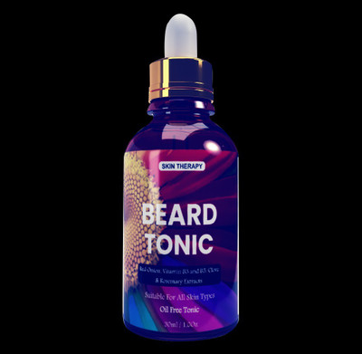 Manarya Sun's Heart Beard Growth Tonic With Clove Extract Hair Oil(30 ml)
