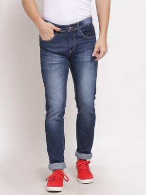 FEVER Slim Men Dark Blue Jeans