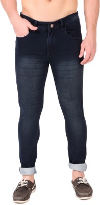 OXYDENIM Slim Men Dark Blue Jeans