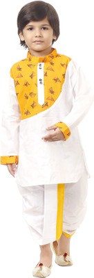 JCT DRESSES Boys Festive & Party, Wedding Sherwani and Churidar Set(Multicolor Pack of 1)