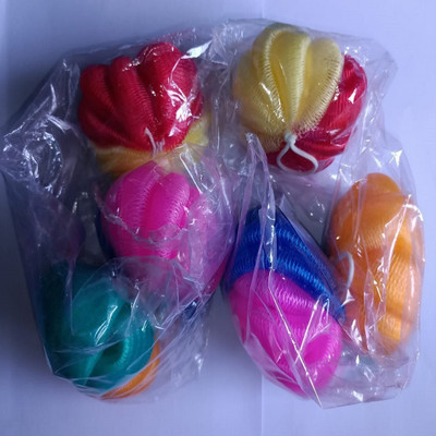 VS Enterprise Loofah(Pack of 6, Multicolor)