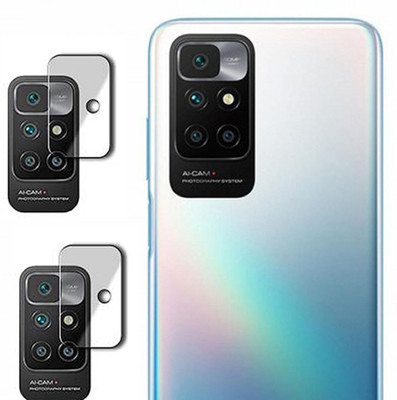 16SM Back Camera Lens Glass Protector for Mi Redmi 10 Prime(Pack of: 2)