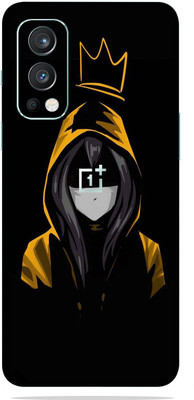 OggyBaba oneplus nord 2, Phone Back side Protector and Camera Protector Mobile Skin(Devil King Skin Matte Finish Skin)