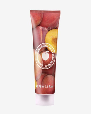 Oriflame Sweden Softening Hand Cream with Peach Extracts(75 g)