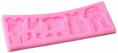 BAKERS4U Silicone Fondant & Gum paste Mould 5(Pack of 1)