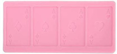 BAKERS4U Silicone Fondant & Gum paste Mould 4(Pack of 1)