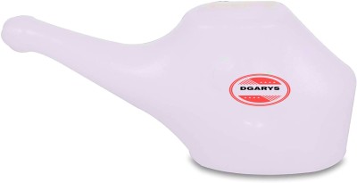 DGARYS Plastic White Neti Pot(200 ml)