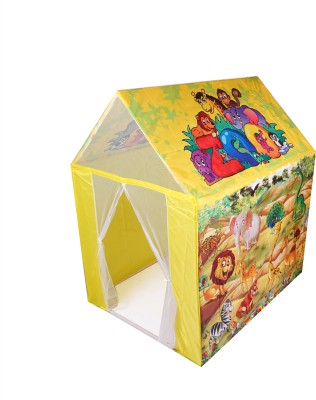 BALAK CREATIONS Zoo Masti Play House(Yellow)