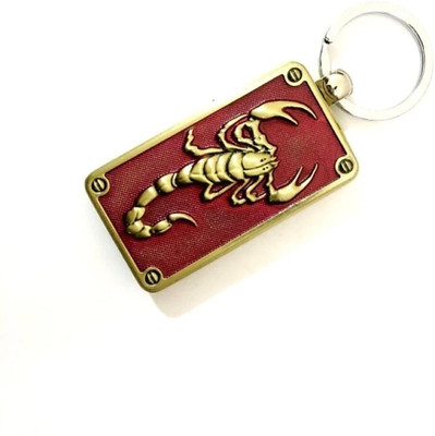 TARGET PLUS First quality scorpion/Eagle flame Pocket Lighter(Brown)