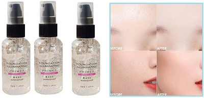 ADJD OIL FREE PRIMER BEST PRIMER SMOOTH PRIMER ALL SKIN TYPE MAKEOVER PRIMER Primer  - 150 ml(TRANSPARENT)