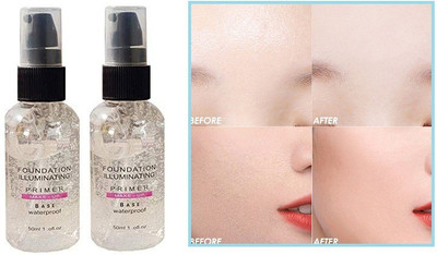 ADJD PRIMER FOR FACE ALL SKIN TYPE PRIMER ALL SKIN TYPE OIL FREE PRIMER BLEND ABLE PRIMER GEL PRIMER MAKEOVER PRIMER MAKEUP PRIMER Primer  - 100 ml(TRANSPARENT)