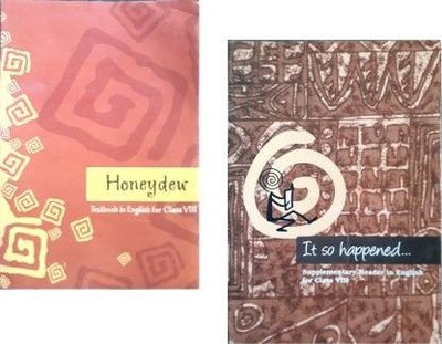 NCERT Honey Dew And It So Happened Textbook In English For Class 8 ( Set Of 2 Books )(Paperback, ncert)
