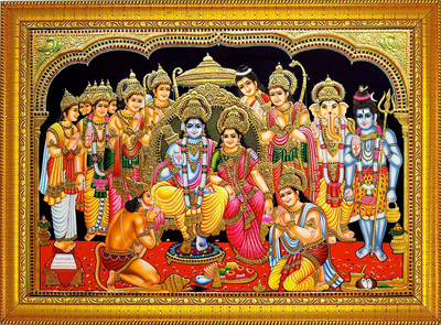 DARVIN RAM DARBAR Religious Frame