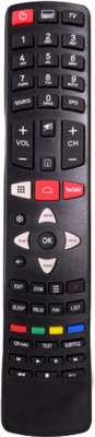 Electvision Remote Control for LED / LCD TV Televisions compatible with Micromax LED / LCD TV (big) Remote Controller(Black)