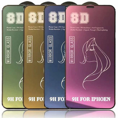 small candy Edge To Edge Tempered Glass for Apple iPhone 13(Pack of 1)