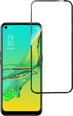 HUPSHY Edge To Edge Tempered Glass for OPPO A33(Pack of 1)