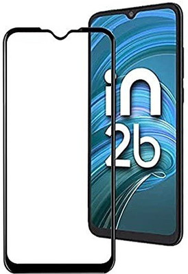 SMARTCASE Edge To Edge Tempered Glass for Micromax In 2b(Pack of 1)