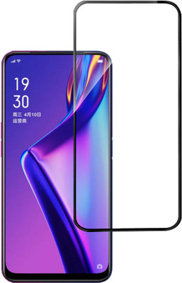 HUPSHY Edge To Edge Tempered Glass for vivo Y50(Pack of 1)