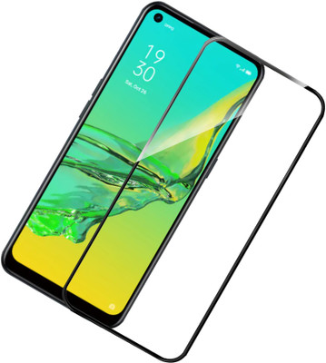 HUPSHY Edge To Edge Tempered Glass for OPPO A33(Pack of 1)